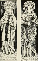 An illustration from Roodscreens and roodlofts (1909)