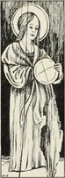 An illustration from Roodscreens and roodlofts (1909)