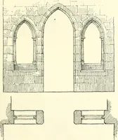 An illustration from Roodscreens and roodlofts (1909)
