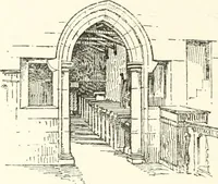 An illustration from Roodscreens and roodlofts (1909)