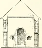 An illustration from Roodscreens and roodlofts (1909)
