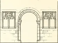 An illustration from Roodscreens and roodlofts (1909)