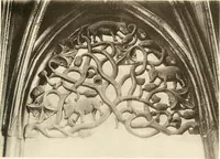 An illustration from Roodscreens and roodlofts (1909)
