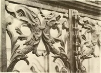 An illustration from Roodscreens and roodlofts (1909)