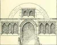 An illustration from Roodscreens and roodlofts (1909)