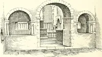 An illustration from Roodscreens and roodlofts (1909)