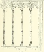 An illustration from Roodscreens and roodlofts (1909)