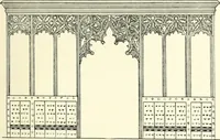 An illustration from Roodscreens and roodlofts (1909)