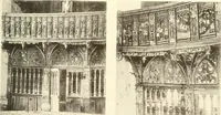 An illustration from Roodscreens and roodlofts (1909)