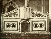 An illustration from Roodscreens and roodlofts (1909)