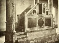 An illustration from Roodscreens and roodlofts (1909)