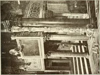 An illustration from Roodscreens and roodlofts (1909)