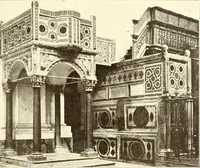 An illustration from Roodscreens and roodlofts (1909)