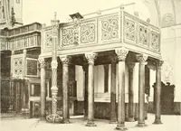 An illustration from Roodscreens and roodlofts (1909)
