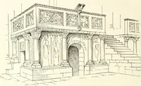 An illustration from Roodscreens and roodlofts (1909)