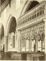 An illustration from Roodscreens and roodlofts (1909)