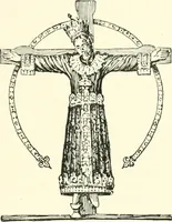 An illustration from Roodscreens and roodlofts (1909)