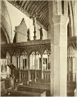 An illustration from Roodscreens and roodlofts (1909)