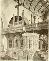 An illustration from Roodscreens and roodlofts (1909)