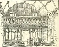 An illustration from Roodscreens and roodlofts (1909)