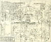 An illustration from Roodscreens and roodlofts (1909)