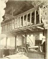 An illustration from Roodscreens and roodlofts (1909)