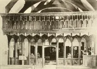 An illustration from Roodscreens and roodlofts (1909)