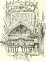 An illustration from Roodscreens and roodlofts (1909)