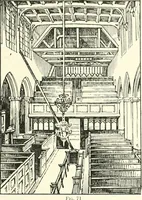 An illustration from Roodscreens and roodlofts (1909)