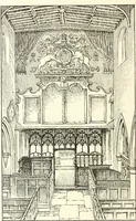 An illustration from Roodscreens and roodlofts (1909)