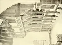 An illustration from Roodscreens and roodlofts (1909)