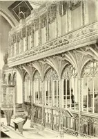 An illustration from Roodscreens and roodlofts (1909)