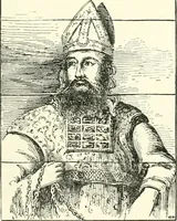 An illustration from Roodscreens and roodlofts (1909)