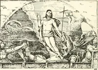 An illustration from Roodscreens and roodlofts (1909)