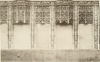 An illustration from Roodscreens and roodlofts (1909)