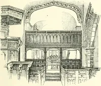 An illustration from Roodscreens and roodlofts (1909)