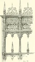 An illustration from Roodscreens and roodlofts (1909)
