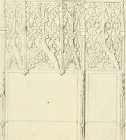 An illustration from Roodscreens and roodlofts (1909)