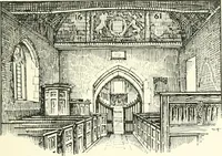 An illustration from Roodscreens and roodlofts (1909)