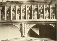 An illustration from Roodscreens and roodlofts (1909)