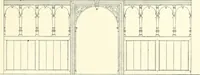 An illustration from Roodscreens and roodlofts (1909)