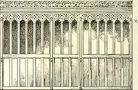 An illustration from Roodscreens and roodlofts (1909)