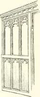 An illustration from Roodscreens and roodlofts (1909)