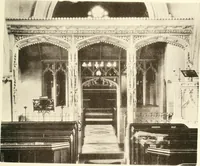 An illustration from Roodscreens and roodlofts (1909)