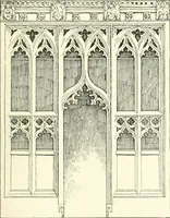 An illustration from Roodscreens and roodlofts (1909)