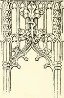 An illustration from Roodscreens and roodlofts (1909)