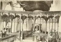 An illustration from Roodscreens and roodlofts (1909)