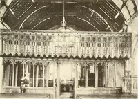 An illustration from Roodscreens and roodlofts (1909)
