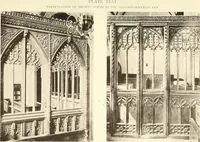 An illustration from Roodscreens and roodlofts (1909)
