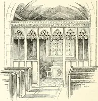 An illustration from Roodscreens and roodlofts (1909)
